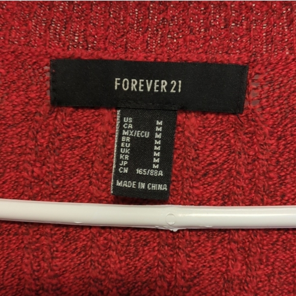 Cropped sweater women's size M - Picture 2 of 3